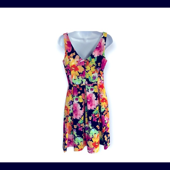 The Limited Floral Dress Sz 4 EUC - Picture 4 of 7